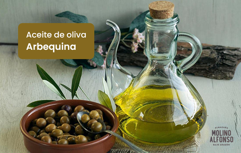 aceite de oliva arbequina