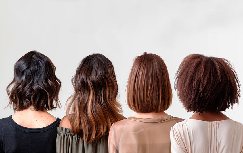 aceite de oliva para diferentes tipos de pelo