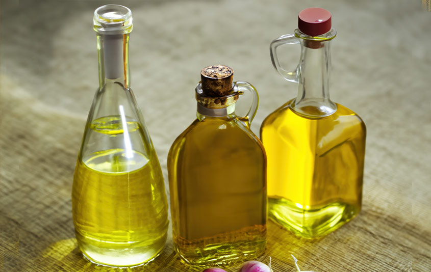 Variedades de aceite de oliva virgen extra suaves para estómagos sensibles.