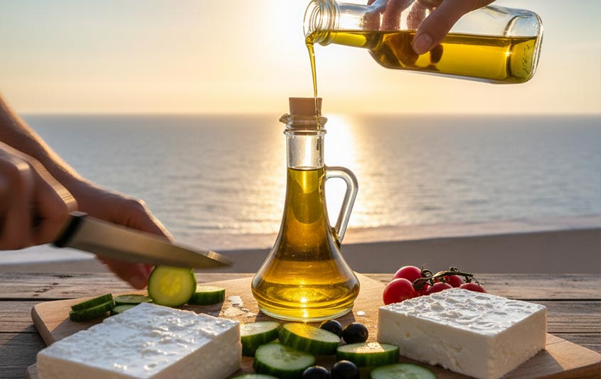 aceite con sistema inmune