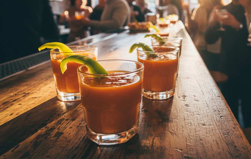 aperitivo de aceite