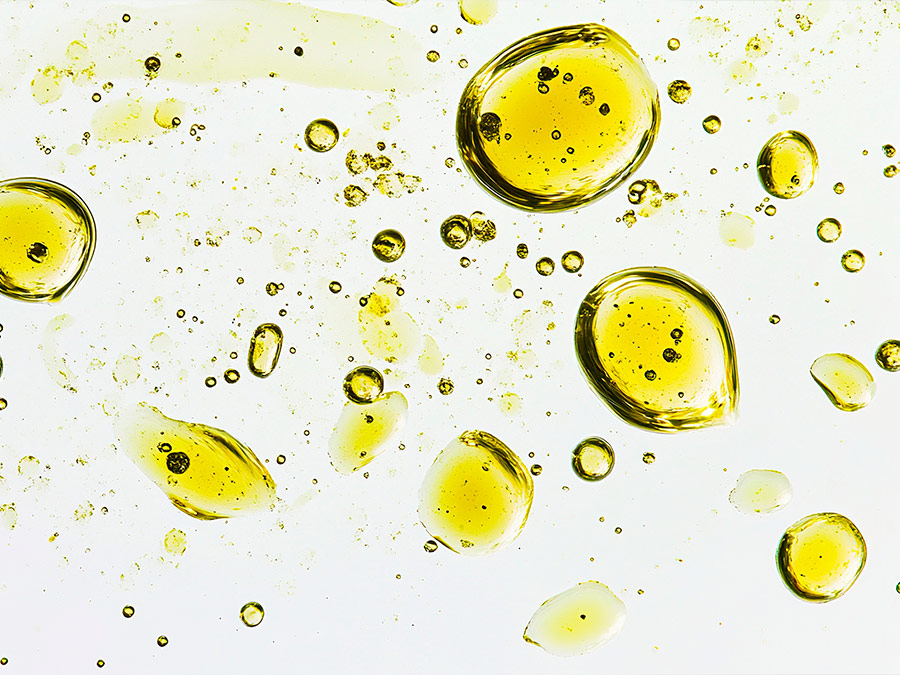 pH del aceite de oliva, un parámetro técnico y estable.