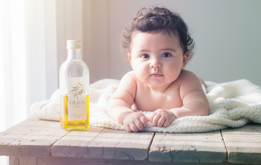  aceite de oliva para la costra