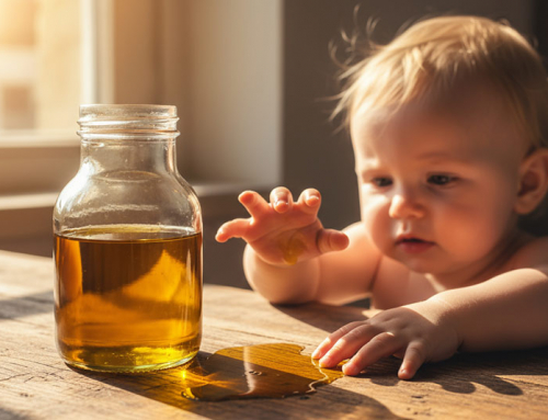 ¿Sirve el aceite de oliva para la costra láctea del bebé?