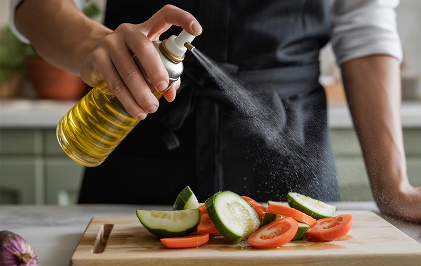 aceite de oliva para usar en airfryer