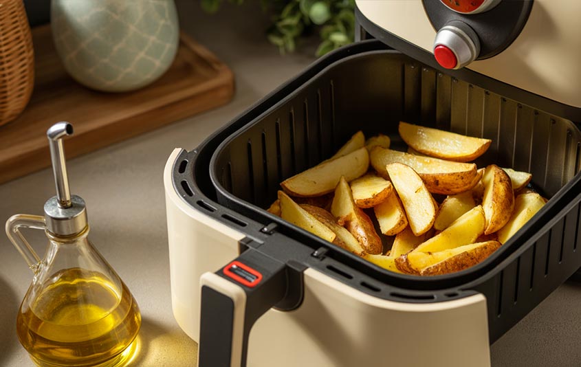 aceite para usar en airfryer Belchite