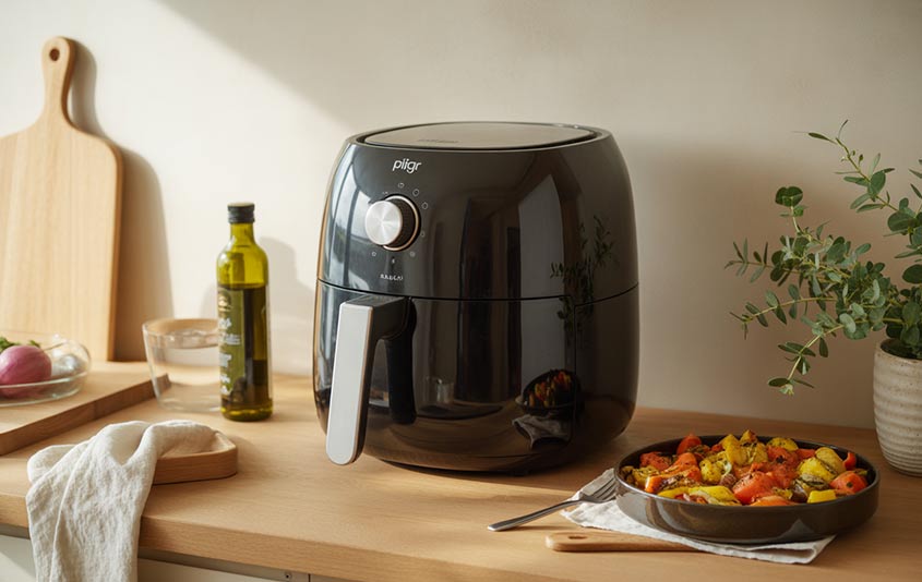 aceite para usar en airfryer