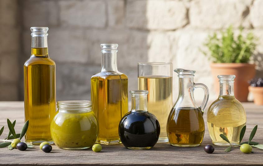 tipos de aove para ensalada y tostadas.