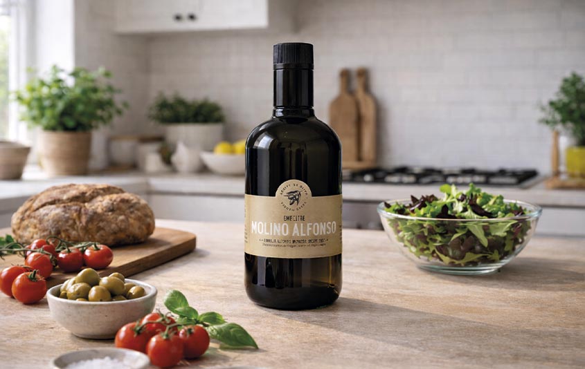 aceite virgen extra cocina saludable