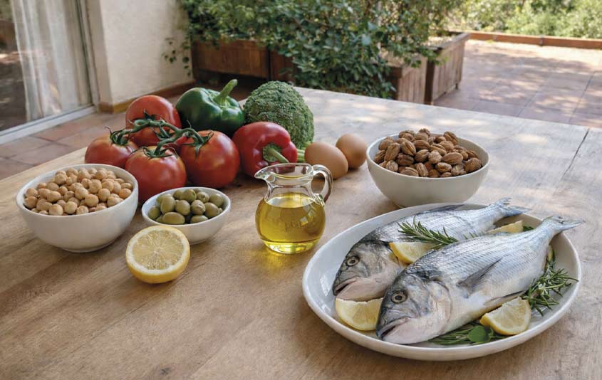 dieta mediterranea aceite oliva