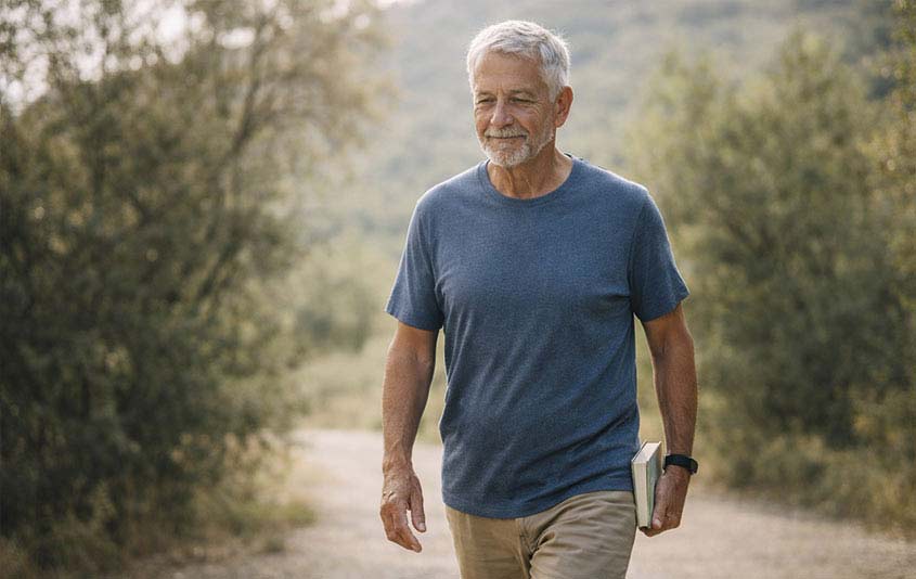 envejecimiento activo bienestar persona mayor