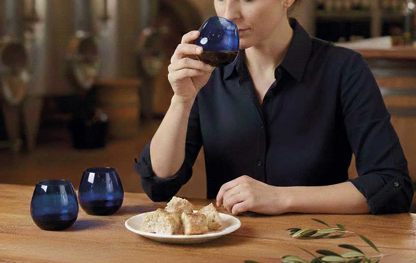 cata aceite oliva picor garganta