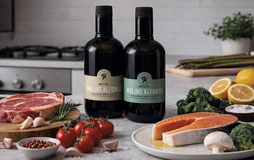 aceite de oliva virgen extra molino alfonso polifenoles